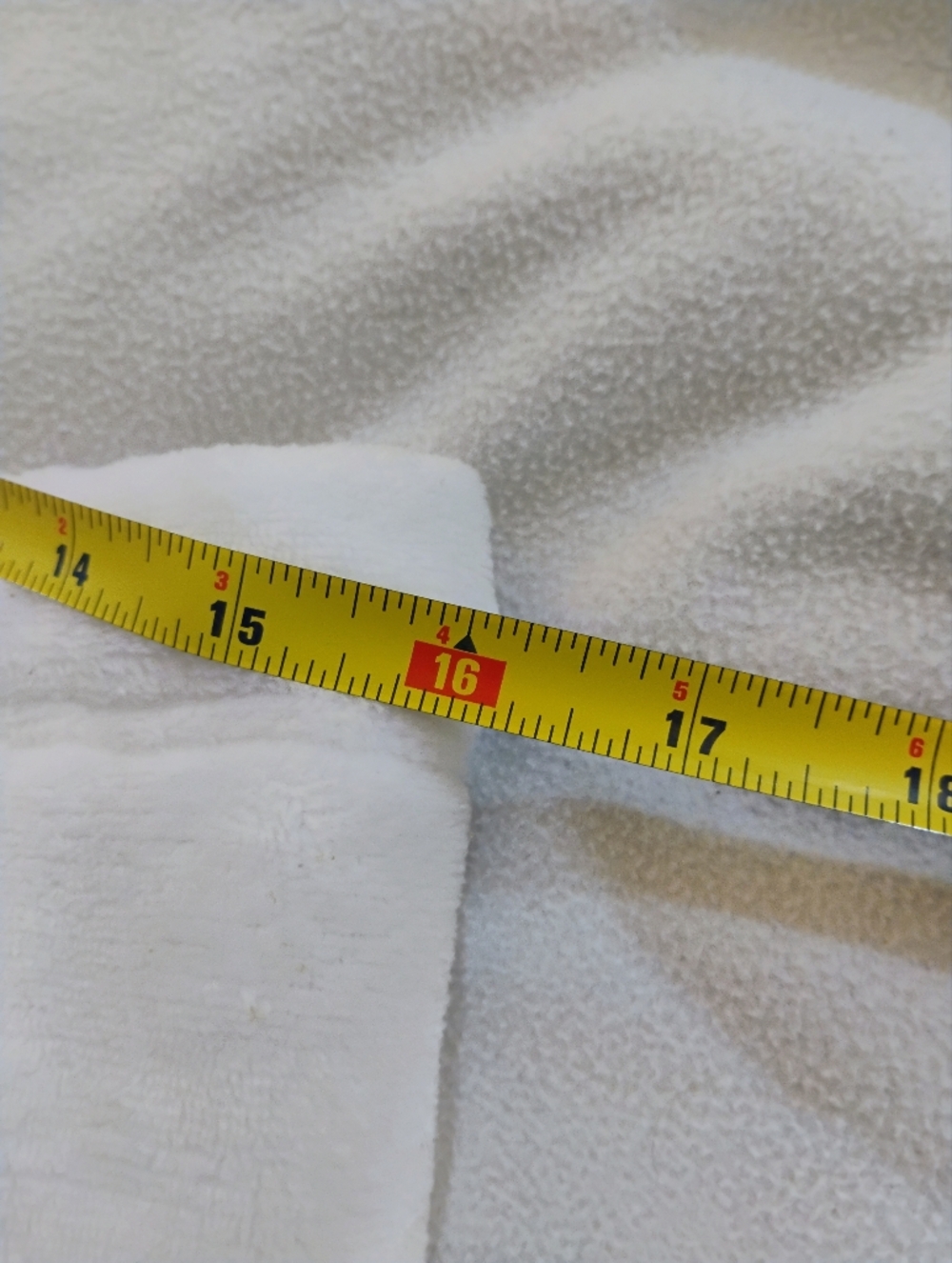 Cozy White Cable-Knit Thermal Pajama Bottoms - Picture 12 of 15